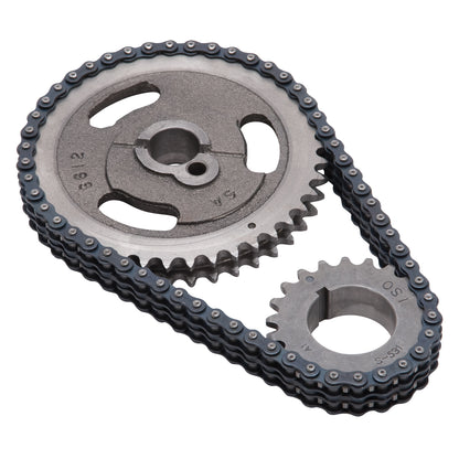 Edelbrock Performer-link Adjustable True-roller Timing Chain Set - 7814 Edelbrock
