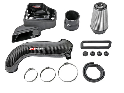 aFe Track Series Carbon Fiber Air Intake System Audi, Volkswagen 2.0L - 57-10016D aFe