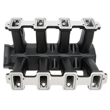 Load image into Gallery viewer, Edelbrock Black Pro Flo Small Block Chevy LS3 Intake Manifold - 7142