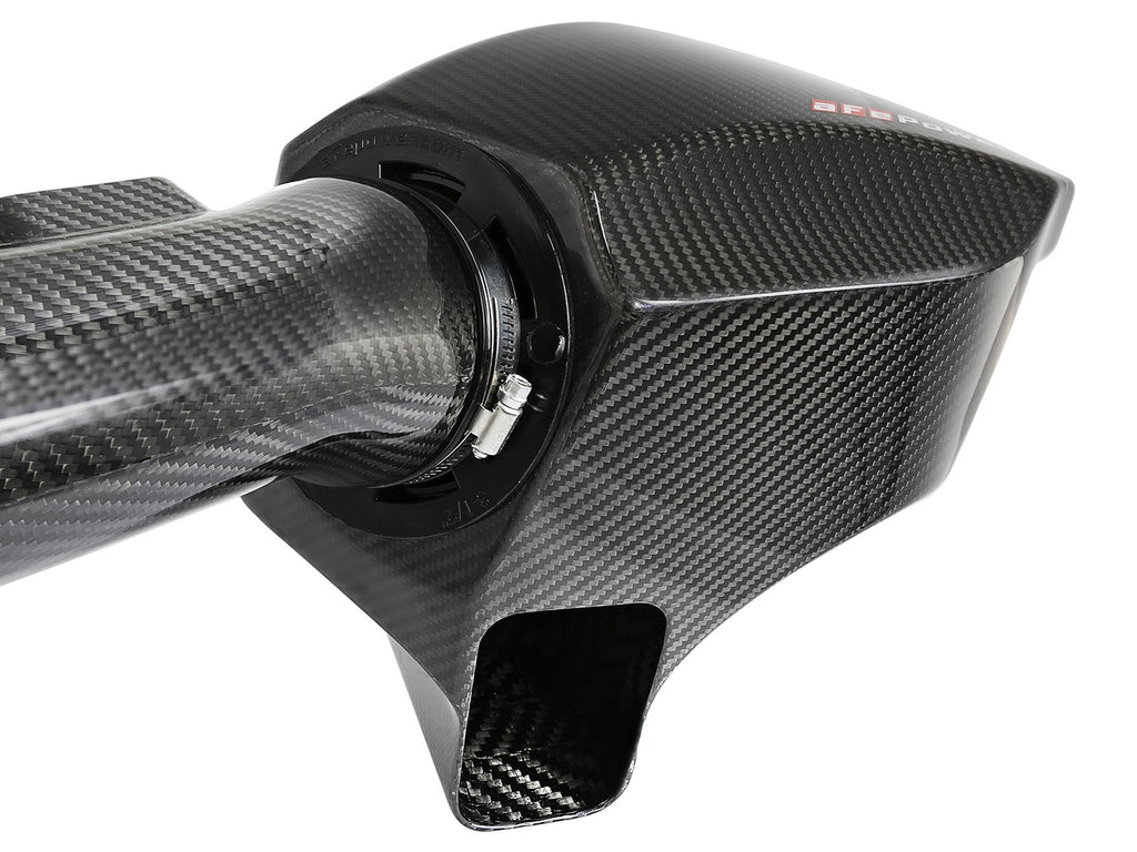 AFE BMW M2 Competition (F87) 19-21/M3/M4 (F80/82/83) 15-20 L6-3.0L (tt) S55 Carbon Fiber Cold Air Intake System w/Pro DRY S Filter Media