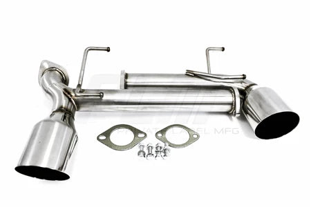 PLM Power Driven 2012-2017+ FR-S BRZ Axle Back Exhaust with Dual Tips - PLM-SF-FA20-TKP-DUAL-V2