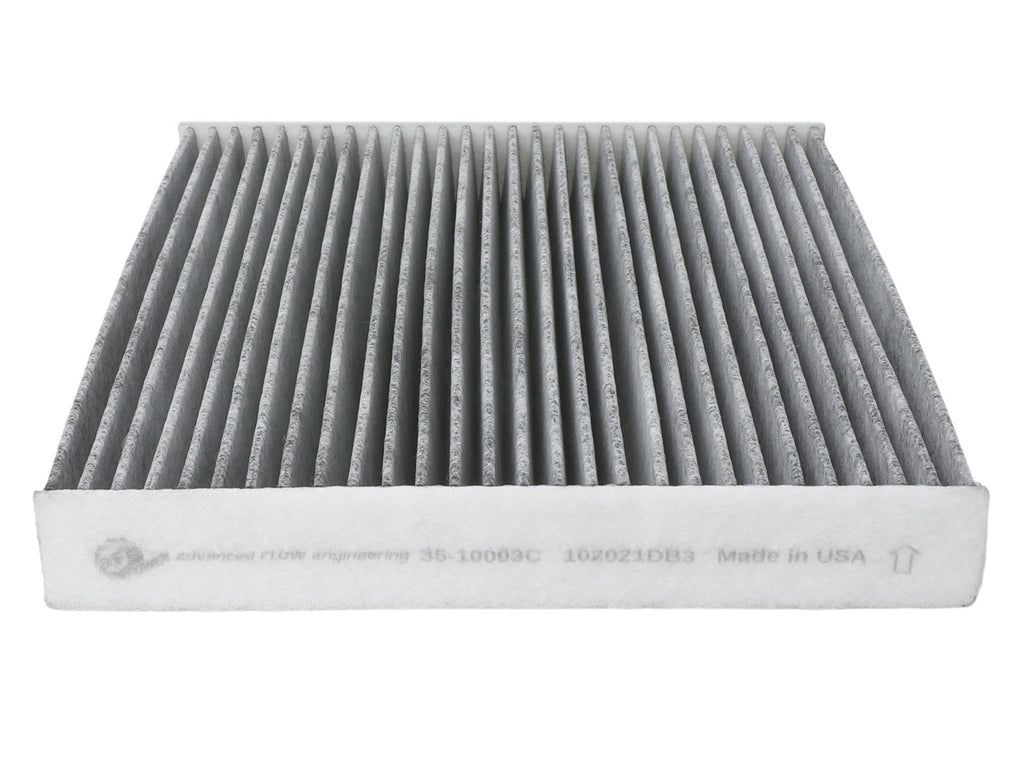 aFe Various Jaguar 16-22, Land Rover 14-22 / Subaru 10-19, Lexus / Toyota 04-23 POWER Carbon Cabin Air Filter - 35-10003C