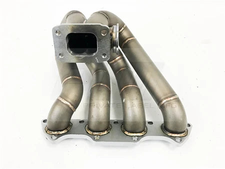 PLM Power Driven T3 Top Mount Turbo Manifold - B-Series B16 B18 B20 - PLM-B-T3-TOP