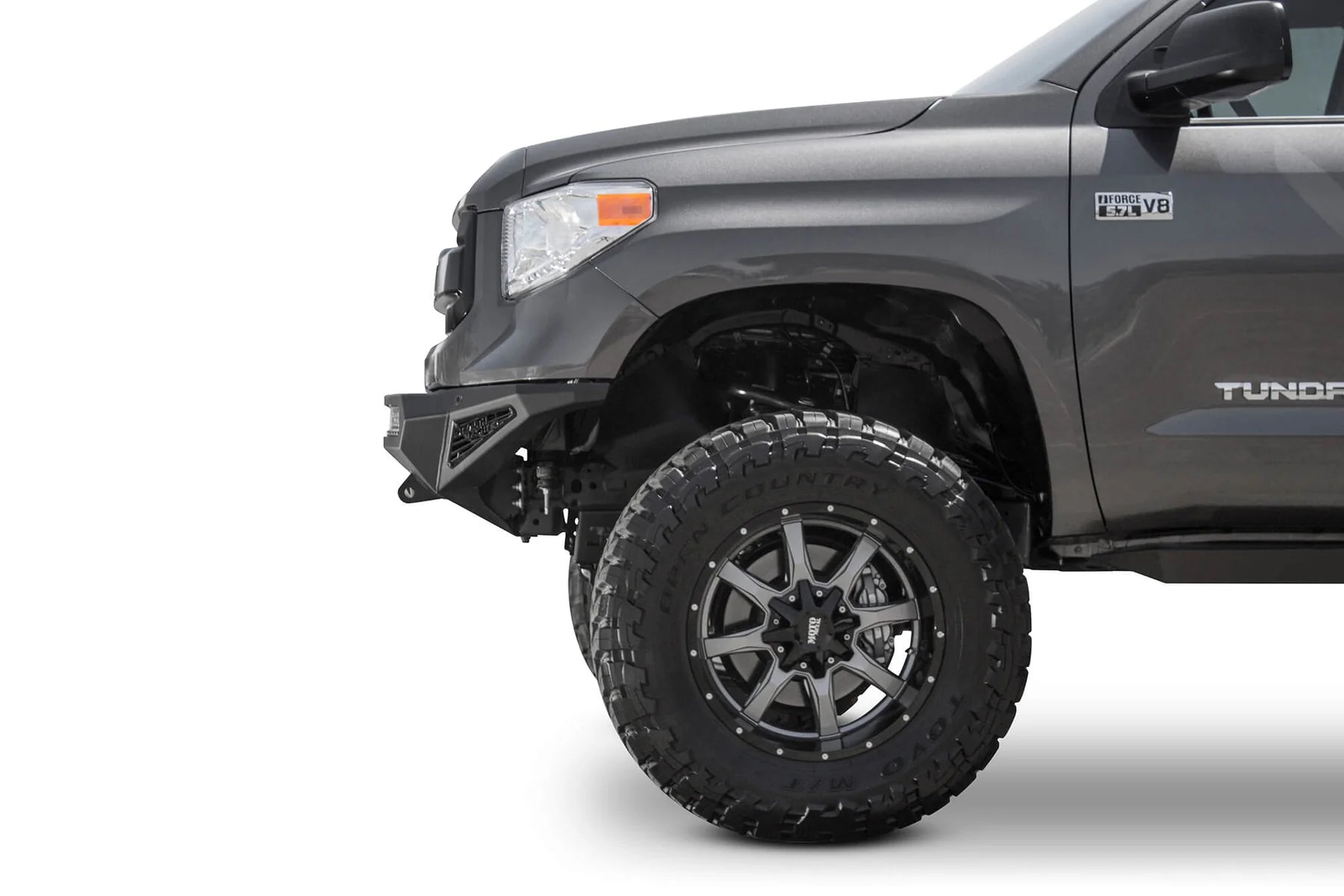 Addictive Desert Designs 2014-2021 Toyota Tundra Stealth Fighter Winch Front Bumper - F741422860103 Addictive Desert Designs