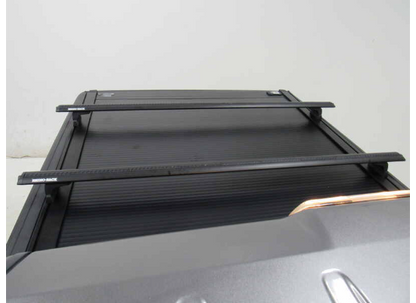Rhino-Rack Single Black Aluminum Vortex Aero Bar 71in Long - VA180B Rhino-Rack