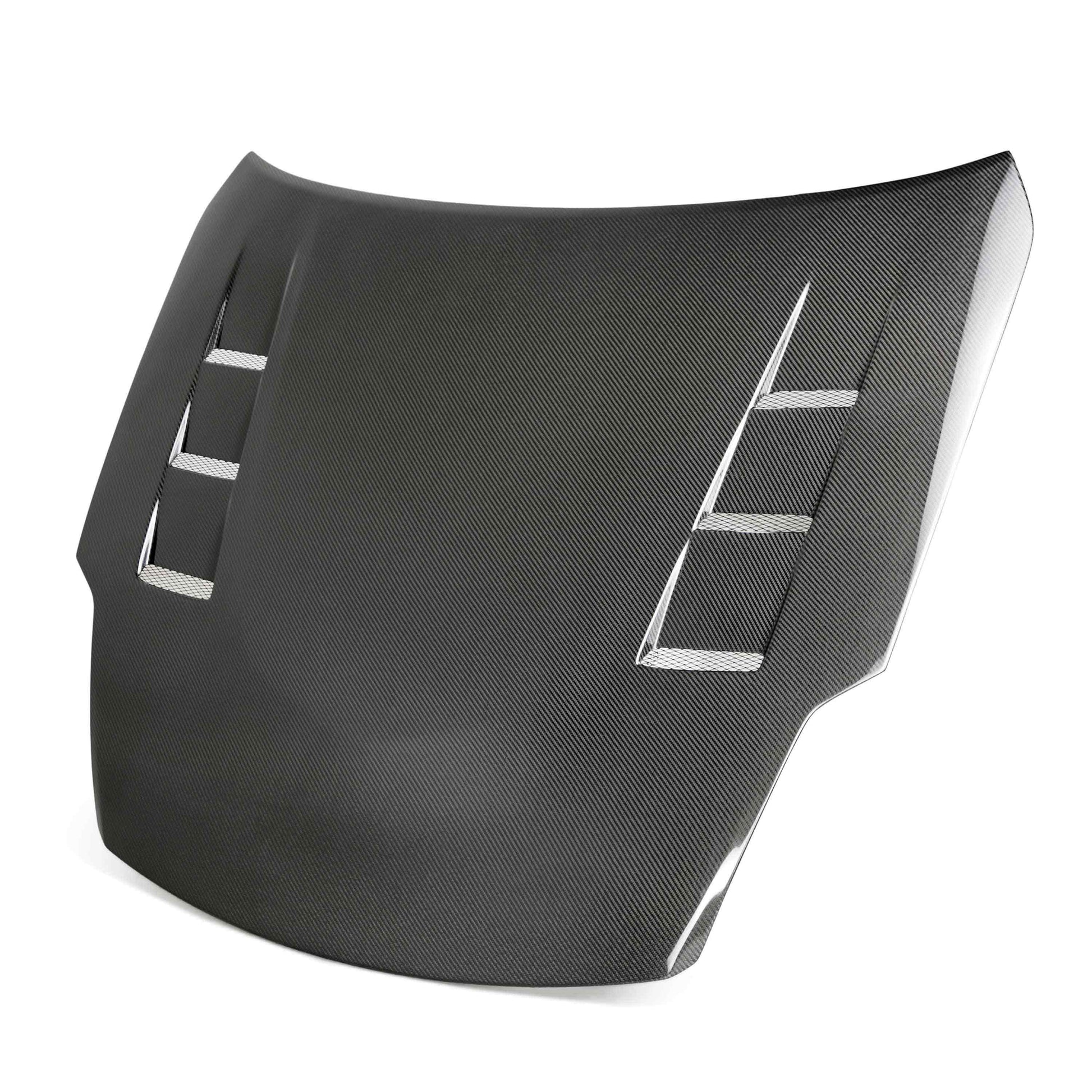 Seibon TS-style carbon fiber hood for 2007-2008 Nissan 350Z (also fits 2003-2006 models) - HD0708NS350-TS Seibon