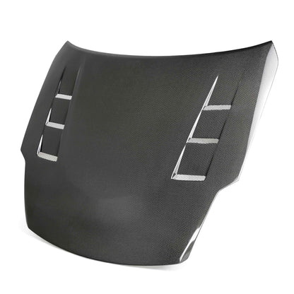 Seibon TS-style carbon fiber hood for 2007-2008 Nissan 350Z (also fits 2003-2006 models) - HD0708NS350-TS Seibon