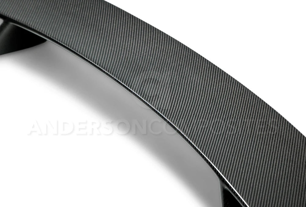 Anderson Composites 2015 - 2023 Mustang Carbon Fiber Type-at Rear Spoiler - AC-RS15FDMU-AT