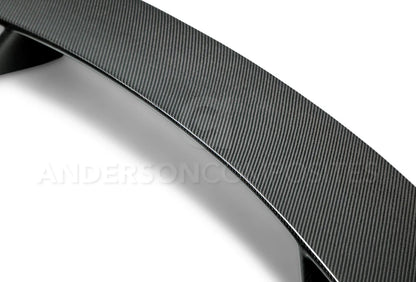 Anderson Composites 15-23 Mustang Carbon Fiber Rear Spoiler AC-RS15FDMU-AT