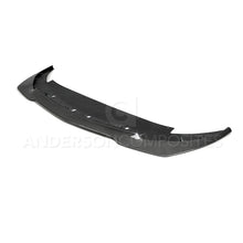 Load image into Gallery viewer, Anderson Composites 2015 - 2020 Mustang Shelby GT350R Carbon Fiber Front Splitter (1 Pc) - AC-FL15MU350R