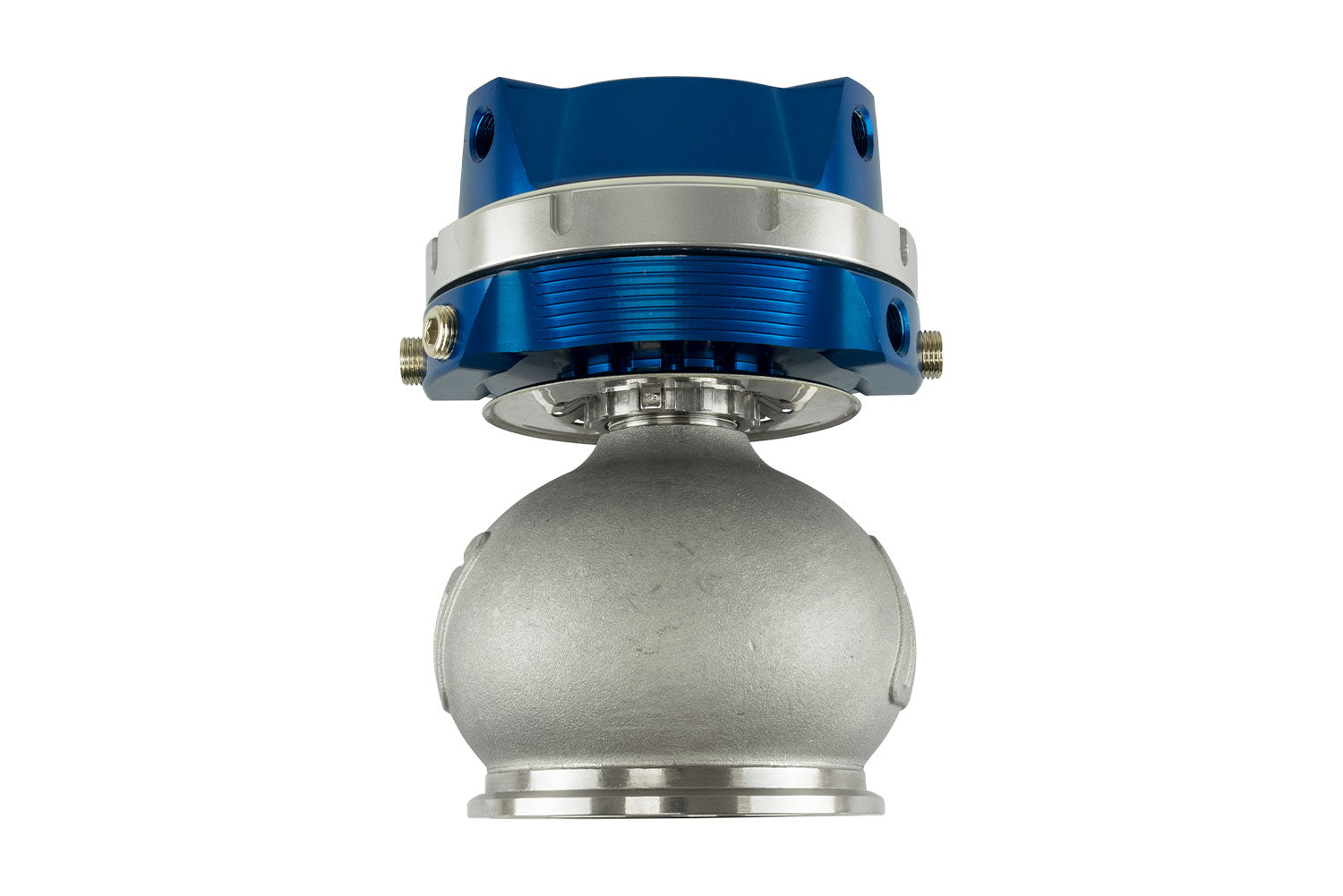 Turbosmart GenV PowerGate60 14psi External Wastegate (Blue) - TS-0555-1011 Turbosmart