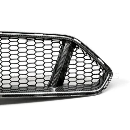 Anderson Composites 18-23 Ford Mustang Carbon Fiber Upper Grille AC-FG18FDMU-GT Anderson Composites