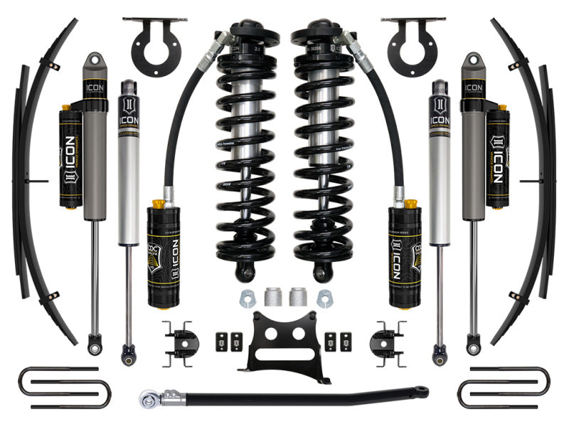 ICON 11-16 Ford F250/F350 2.5-3in Stage 4 Coilover Conversion System w/ Expansion Packs