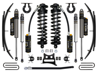 ICON 11-16 Ford F250/F350 2.5-3in Stage 4 Coilover Conversion System w/ Expansion Packs