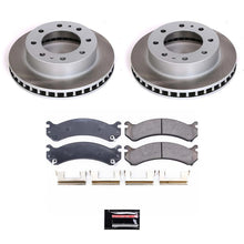 Load image into Gallery viewer, Power Stop 03-09 Hummer H2 Front Semi-Coated Rotor Kit