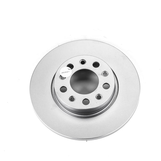 Power Stop 16-18 Fiat 500X Rear Evolution Geomet Coated Rotor PowerStop