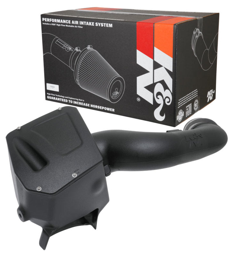 K&N 17-18 Ford F-250/F-350 Super Duty 6.7L Aircharger Performance Intake K&N Engineering