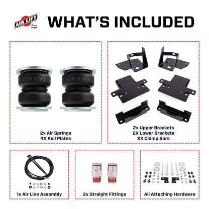 Air Lift Performance 2025 Toyota 4Runner 4WD LoadLifter 5000 Air Spring Kit