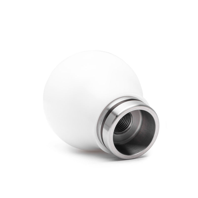 COBB Subaru 6-Speed Weighted COBB Shift Knob - White (Incl. Both Red + Blk Collars) 213360-W