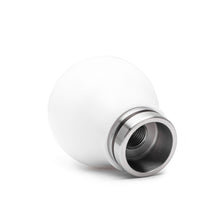 Load image into Gallery viewer, COBB Subaru 6-Speed Weighted COBB Shift Knob - White (Incl. Both Red + Blk Collars) 213360-W