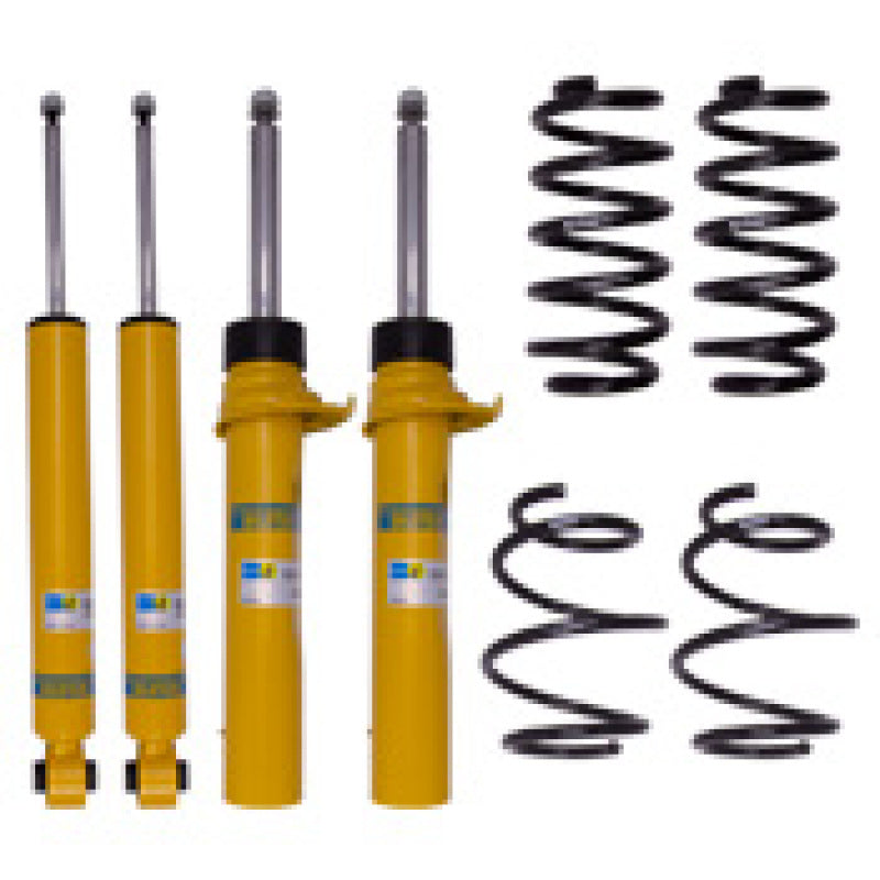 Bilstein B12 2015-2017 Mini Cooper L4 2.0L / L3 1.5L Front and Rear Suspension Kit