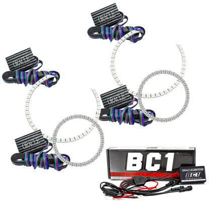 Oracle BMW 6 Series 06-10 Halo Kit - ColorSHIFT w/ BC1 Controller ORACLE Lighting