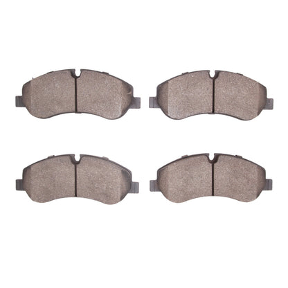 R1 Front Semi-Metallic Brake Pads 2014-2019 Ford Transit (Mexico) - 2311-1787-00