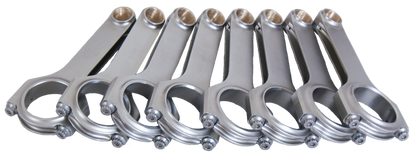 Eagle Chevrolet Small Block 6.250in Length Forged 4340 Steel H-Beam Rods - Set of 8