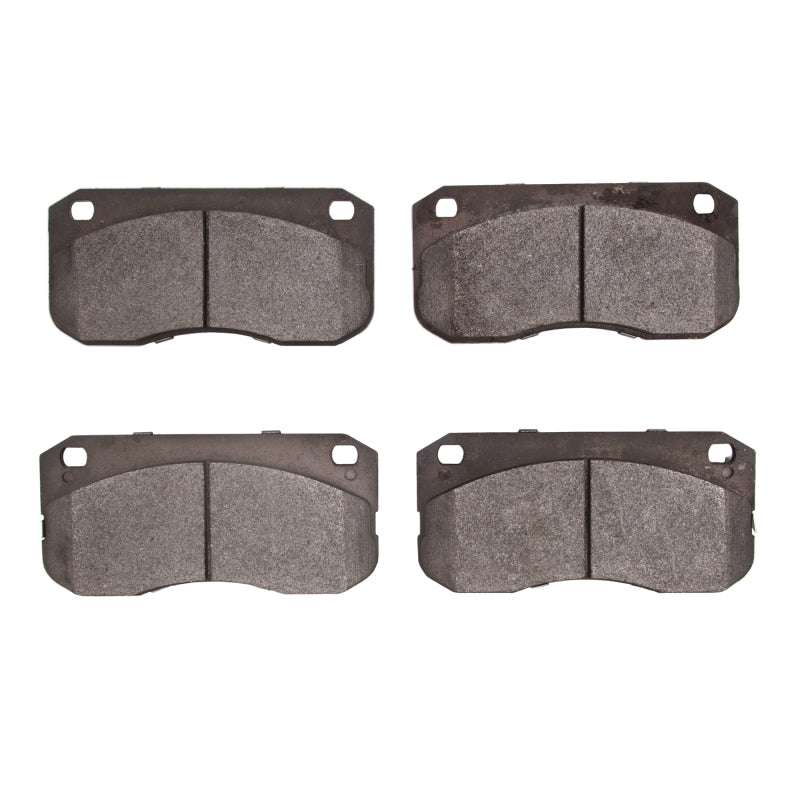 R1 Front Super Heavy Duty Brake Pads 1987-1988 Mitsubishi Fuso FE/FE-CA & More - 2214-0624-00