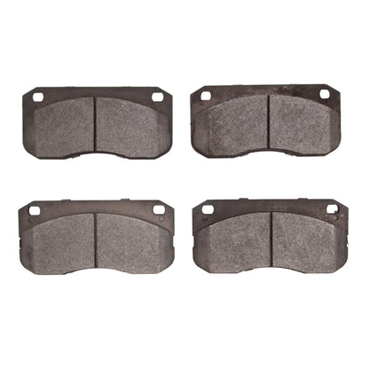 R1 Front Super Heavy Duty Brake Pads 1987-1988 Mitsubishi Fuso FE/FE-CA & More - 2214-0624-00