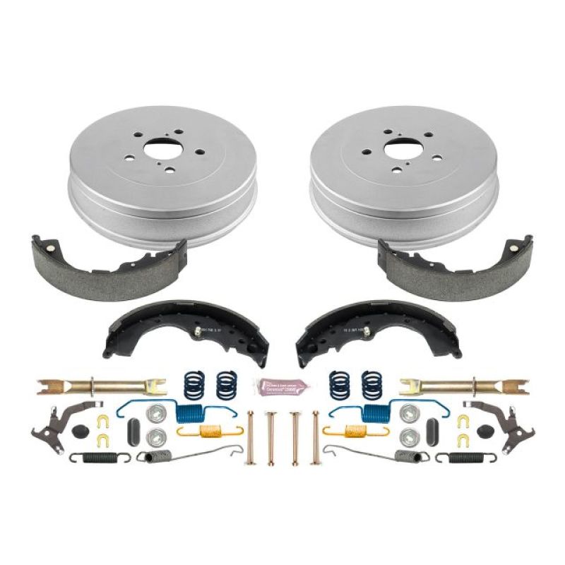 Power Stop 04-10 Toyota Sienna Rear Autospecialty Drum Kit PowerStop