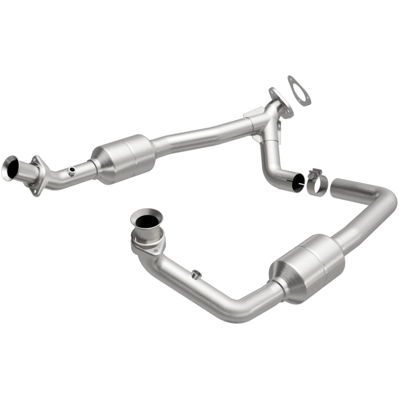 Magnaflow Conv DF 2002 Ford E-Series Vans 5.4L Magnaflow