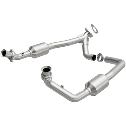 Magnaflow Conv DF 2002 Ford E-Series Vans 5.4L Magnaflow