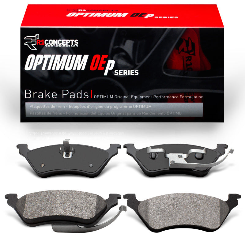 R1 01-07 Dodge Grand Caravan Rear Optimum OE Brake Pads