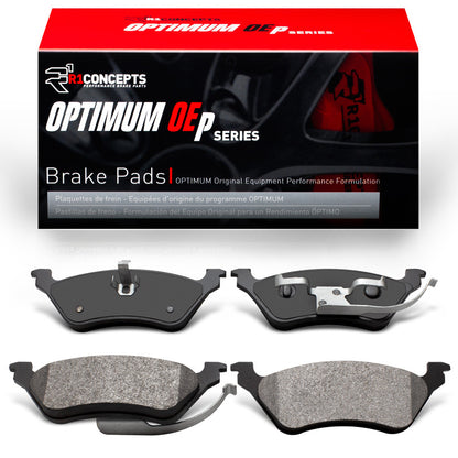 R1 01-07 Dodge Grand Caravan Rear Optimum OE Brake Pads