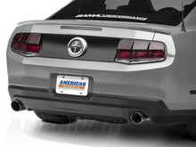 Load image into Gallery viewer, Raxiom 10-12 Ford Mustang Aero Tail Lights- Blk Housing (Smoked Lens)