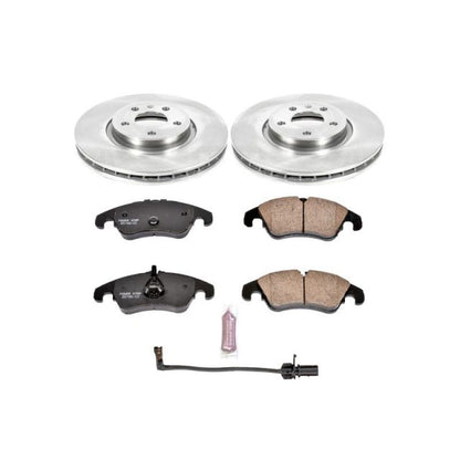 Power Stop 12-16 Audi A4 Front Autospecialty Brake Kit PowerStop