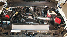 Load image into Gallery viewer, Spectre 11-14 Ford F250/350 V8-6.2L F/I Air Intake Kit - Polished w/Red Filter