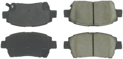 StopTech Street Disc Rear Brake Pads - 305.08220 Stoptech