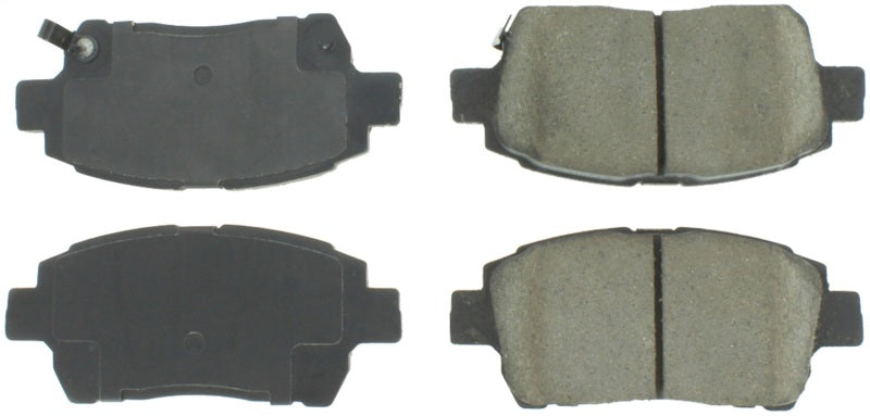 StopTech Street Disc Rear Brake Pads - 305.08220