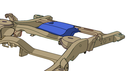 Rustbuster Spare Tire Plate