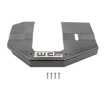 Wehrli 10-24 Dodge Cummins 6.7L Fabricated Aluminum Engine Cover - Semi-Gloss Black - WCF100730-SGB