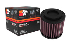 Load image into Gallery viewer, K&amp;N Replacement Air Filter - Round 2 ID x 3.813in OD x 4in H for 21-23 Royal Enfield Bulle