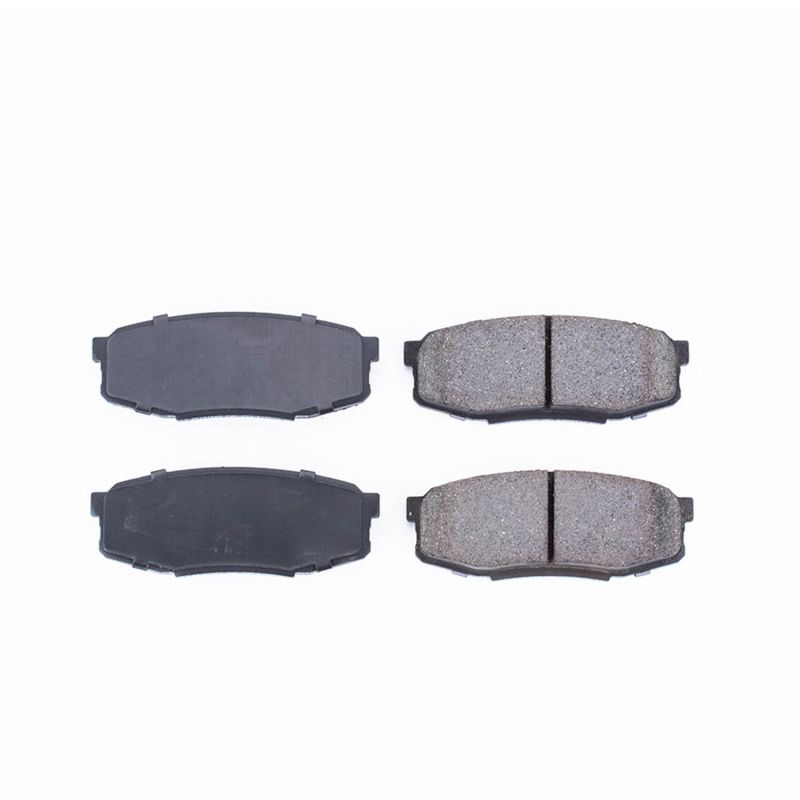 Power Stop 09-11 Lexus LX570 Rear Z16 Evolution Ceramic Brake Pads PowerStop