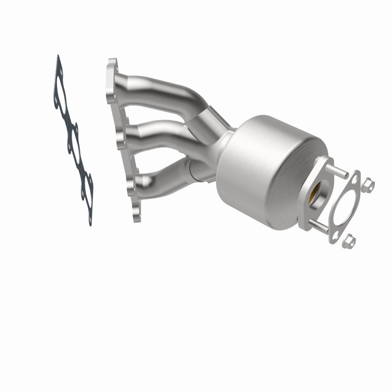 MagnaFlow Uni Catalytic Con DF 05-09 Hyundai Tucson  2.7 L P/S Manifold /05-07 Kia Truck Magnaflow
