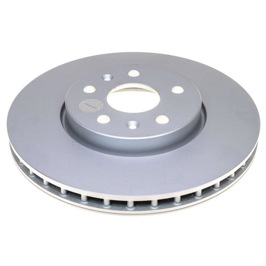 Power Stop 20-21 Chevrolet Corvette Front Evolution Coated Rotor PowerStop