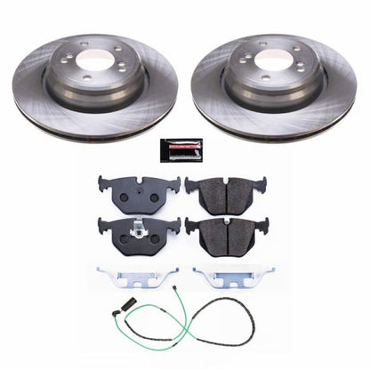 Power Stop 01-06 BMW M3 Rear Track Day Brake Kit PowerStop