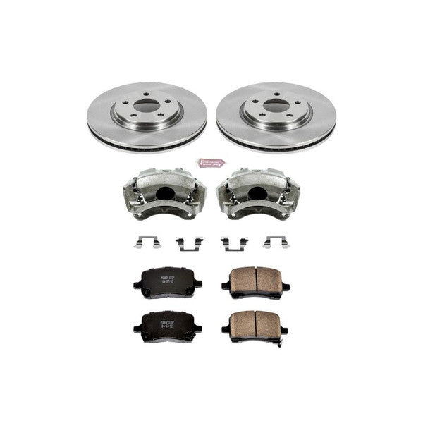Power Stop 04-08 Chevrolet Malibu Front & Rear Z23 Evolution Sport Brake Kit w/Calipers