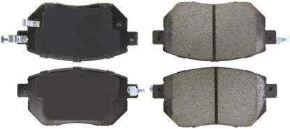 StopTech Street Disc Brake Pads - 305.09690 Stoptech