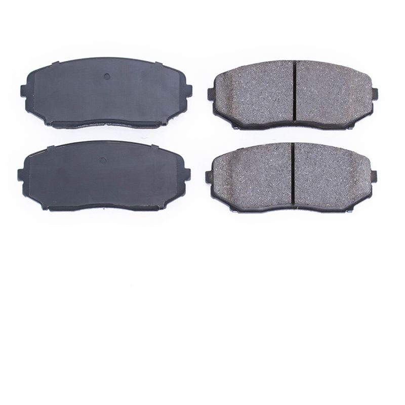 Power Stop 07-15 Ford Edge Front Z16 Evolution Ceramic Brake Pads PowerStop